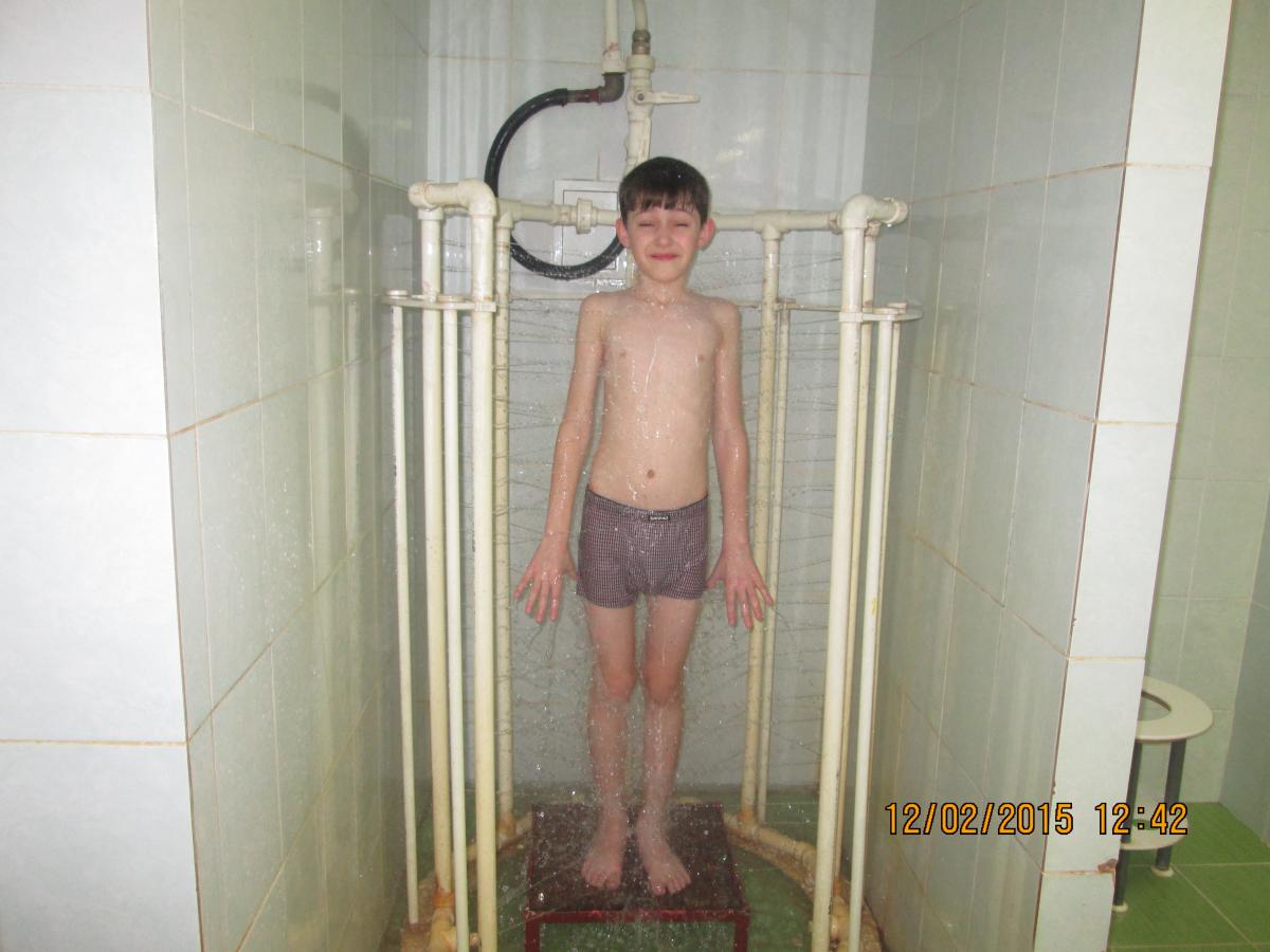Циркулярный душ
